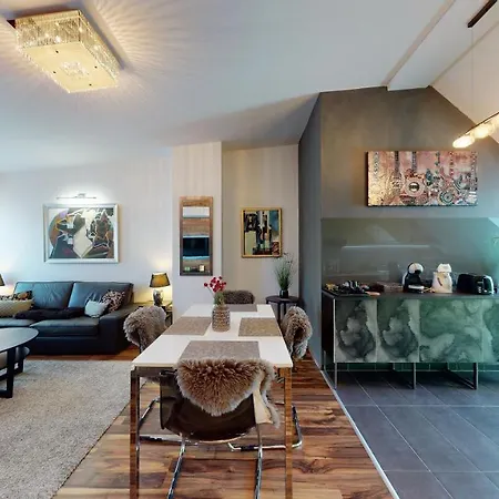 Central Home Budapest شقة *