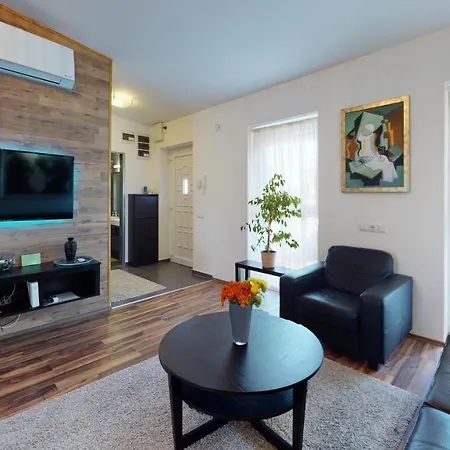 アパート Central Home Budapest ブダペスト