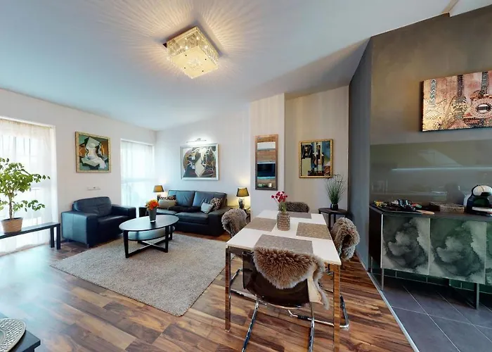 Central Home Budapest 아파트