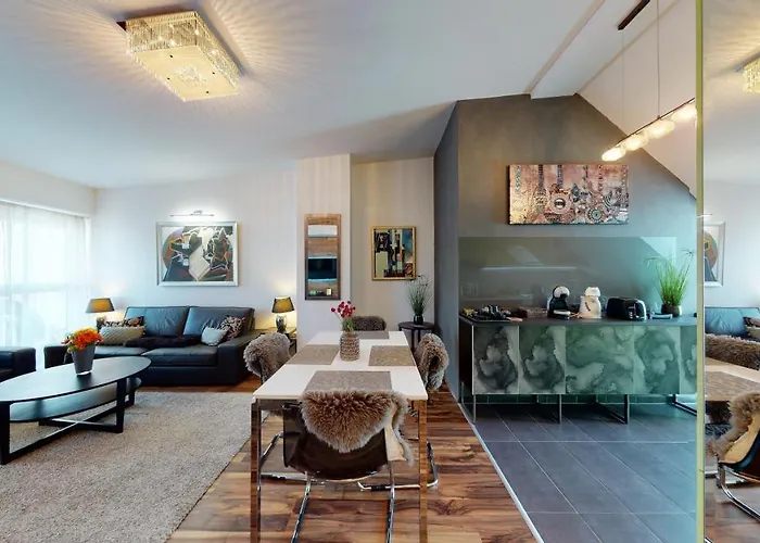 Central Home Budapest 아파트 *