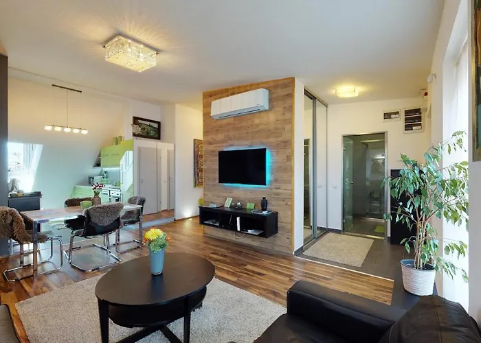 Central Home Budapest 아파트 *