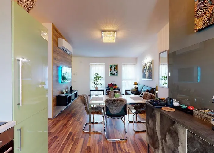 아파트 Central Home Budapest