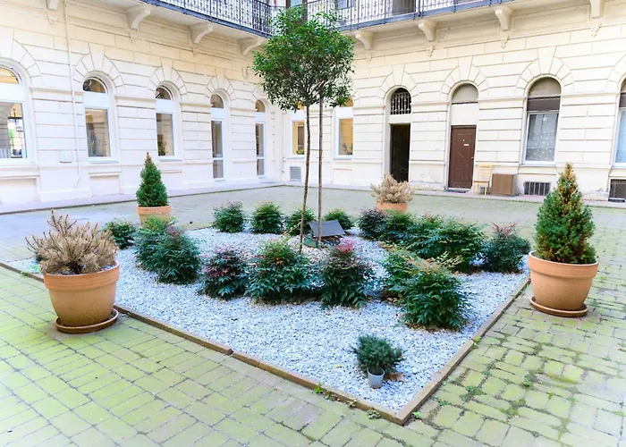 아파트 Central Home Budapest