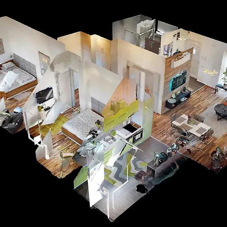 Appartement Central Home Budapest *