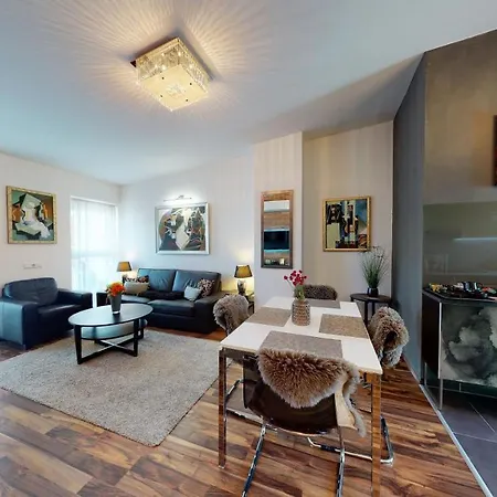 Central Home Budapest アパート