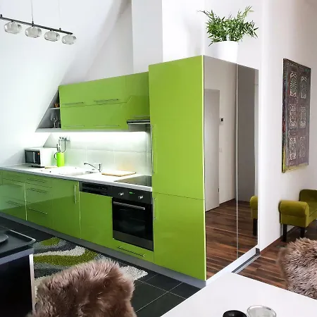 Central Home Budapest アパート